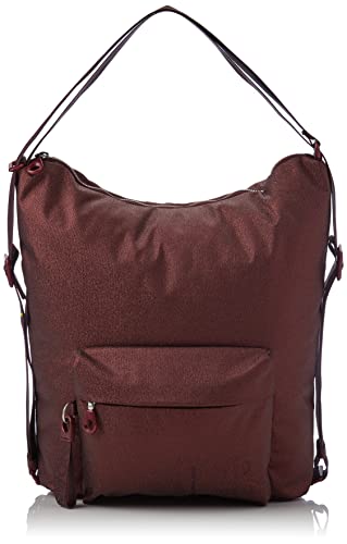 Mandarina Duck Md 20 Lux P10qnt09, Borsa a Spalla, Rosso (Shiny...