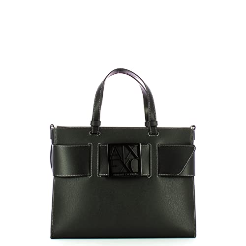 ARMANI EXCHANGE Essential, Susy, Shoulder Strap, Logo Belt, Big Tote...