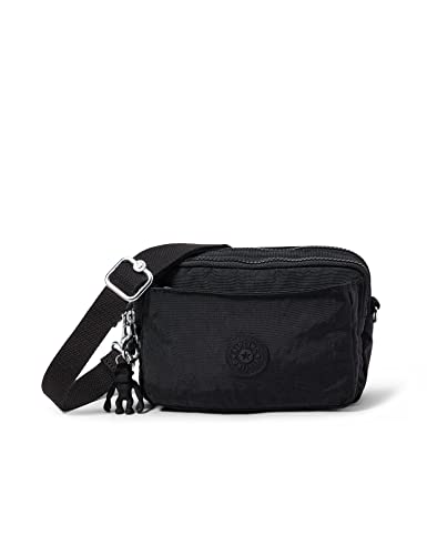 Kipling ABANU MULTI, Borse a Tracolla, Donna, Nero (Black Noir),...