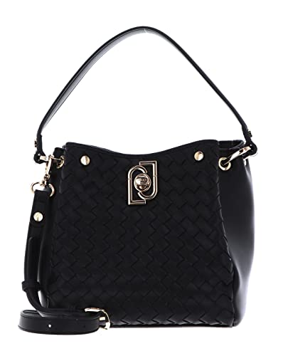 Borsa Liu-jo a secchiello Piacente bucket S nero B22LJ59 AF1175 E0513...