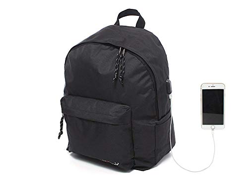 Zaino scuola con Lucchetto e ricarica USB, Zaino scuola elementare...
