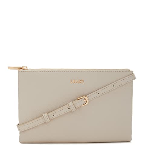 LIU JO Caliwen Double Crossbody S Coffee Milk