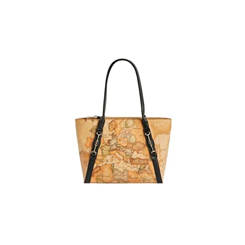 ALVIERO MARTINI Donna Borsa A Spalla Shopper Lgt63G611 Nero nero 0001