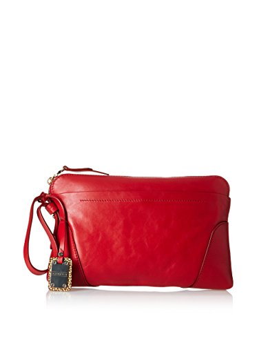 Borbonese Borsa Pochette 96G Gracieuse Rosso