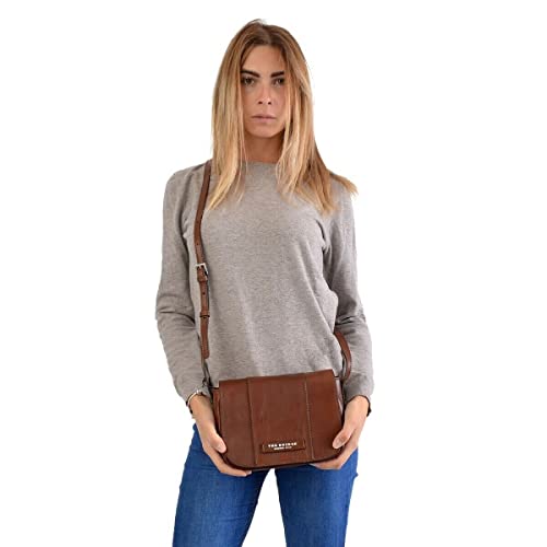 The Bridge Borsa tracolla Donna 44364601 Marrone