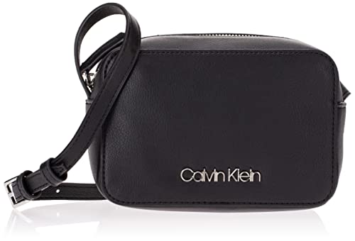 Calvin Klein Camera Bag, Crossover Donna, Nero, OS