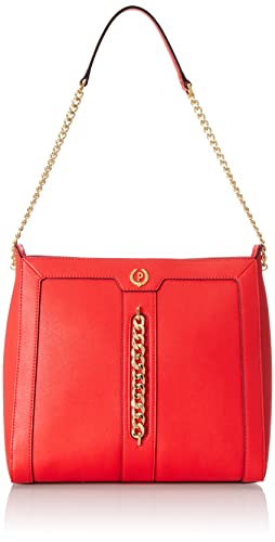 Pollini SC4554PP1GSG0500, Borsa A Spalla Donna, Rosso, 30X12X28