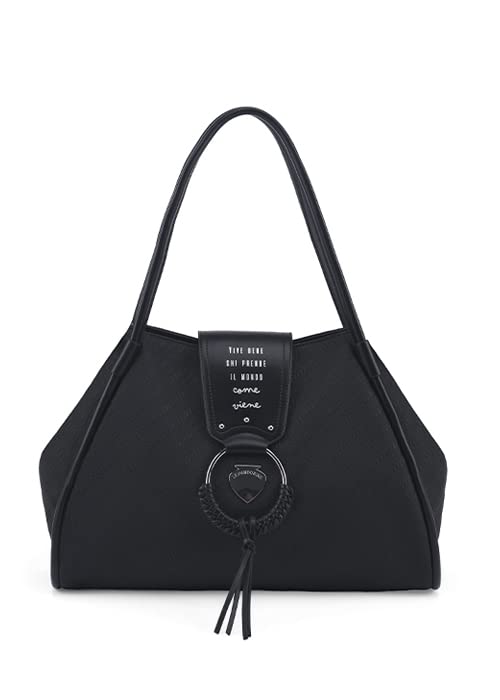 Le Pandorine Borsa vicky simple mondo black