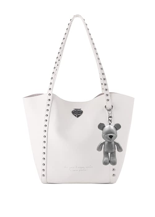 Le Pandorine Borsa BUBI VICKY WHITE
