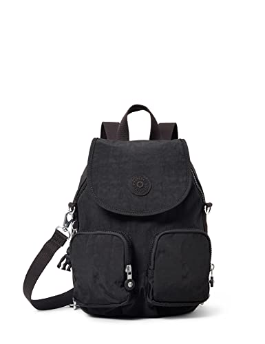 Kipling FIREFLY UP, Zaino, Donna, Nero Noir, Taglia unica