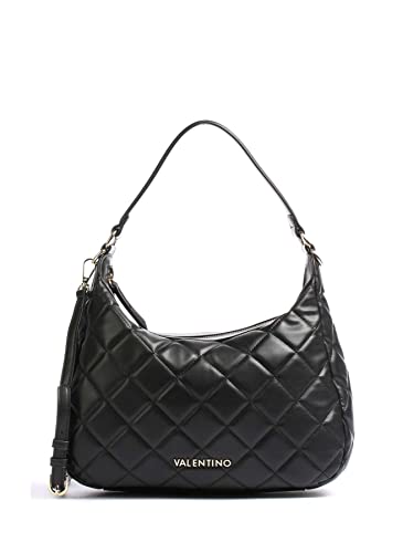 Valentino 3KK-Ocarina, Borse Hobo Donna, Nero