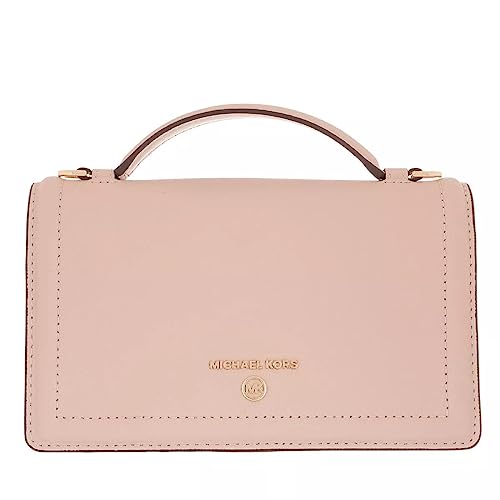 Michael Kors Jet Set, Crossbody Donna, Rosa Morbido, S