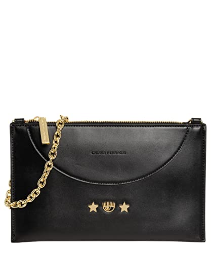 Chiara Ferragni pochette Eye star donna black