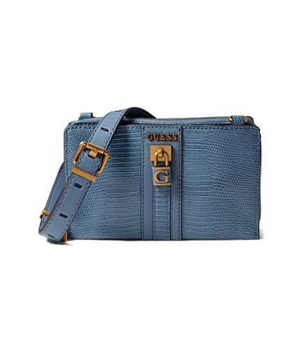 GUESS Ginevra Mini Girlfriend Crossbody, Ardesia, One Size