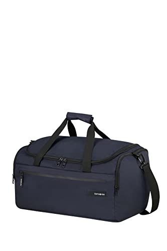 Samsonite Roader - Borsone Duffle S (53 cm - 55.5 L), Blu (Dark Blue)