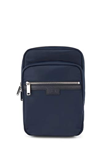 BOSS Meridian_Monostrap, Borsa a Cartella Uomo, Navy410, ONESI