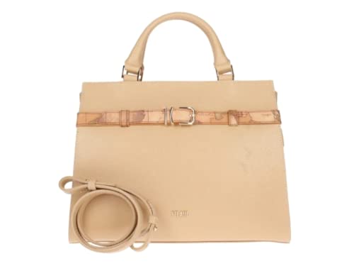ALVIERO MARTINI Donna Borsa A Mano 3 Tasche Con Tracolla Lgt409673...