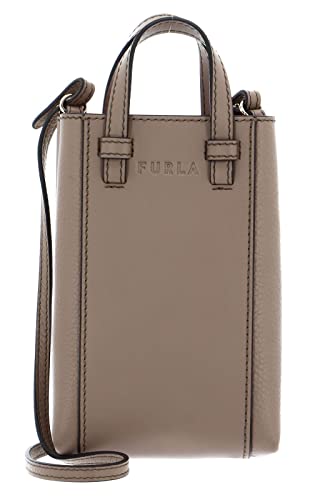 FURLA Miastella Mini Vertical Cross Bag XS Greige