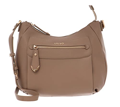 Borsa Liu Jo Crossbody M da donna cappuccino in ecopelle