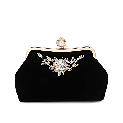DIRRONA Squisito Donna Borse Mano Piccolo Pochette Elegante Borsa Per...