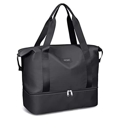 Welltop Borsone da Viaggio Grande, 36L Borsone Palestra donna weekend,...