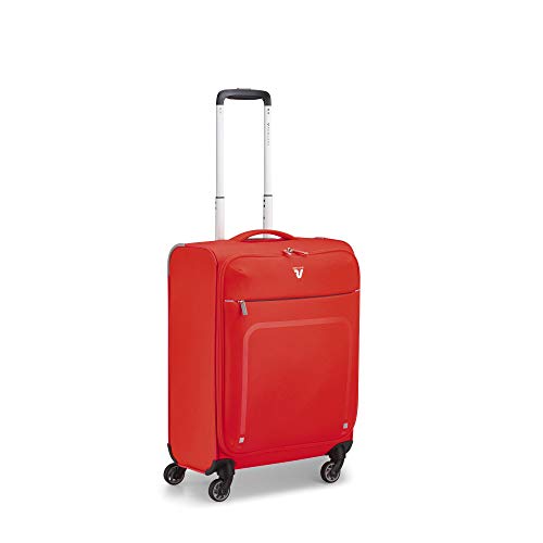 RONCATO Lite Plus trolley cabina morbido ultraleggero 4 ruote Rosso