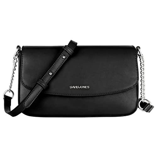 David Jones - Piccola Borsa a Tracolla Donna - Borsetta Spalla Catena...