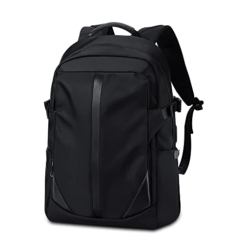 BJIAX Zaino Uomo Zaino per PC Portatile, Borsa Impermeabile per...