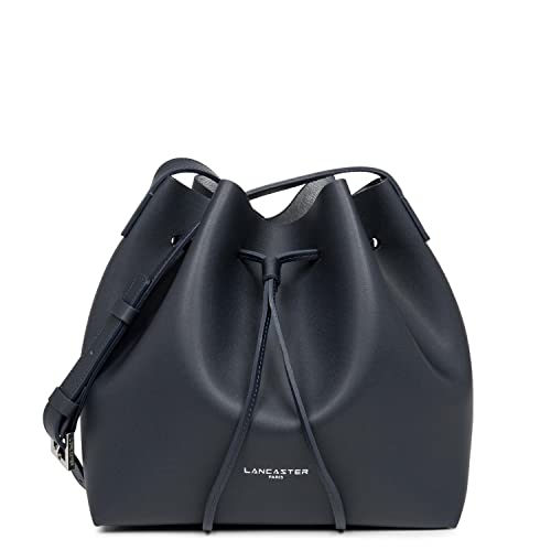 Lancaster City Americanino Pur Borsa a secchiello blu scuro