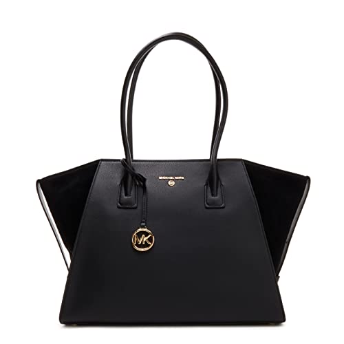 Michael Kors XL TZ Tote, Borsa Donna, Black, Unica