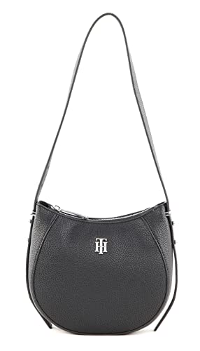 Tommy Hilfiger Element Hobo Donna Bags And Wallets Nero ONE SIZE
