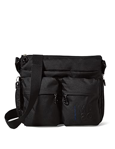 Mandarina Duck Md 20 P10qmtx6, Borsa A Tracolla Donna, Nero (Black),...