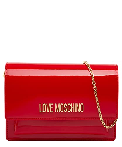 Love Moschino borsa a tracolla donna red