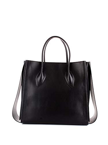 PATRIZIA PEPE Borsa shopper nero