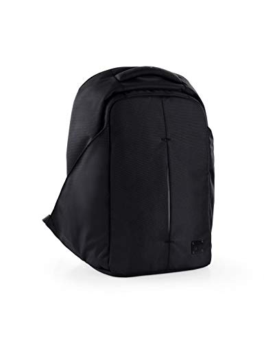 RONCATO Defend zaino porta pc 17'' con organizer e usb Nero