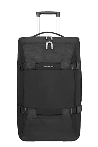 Samsonite Sonora - Borsone da Viaggio M con Ruote, 68 cm, 72.5 L, Nero...