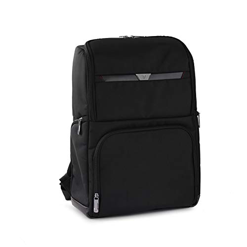 RONCATO Biz 4.0 zaino porta pc 15.6' con usb Nero