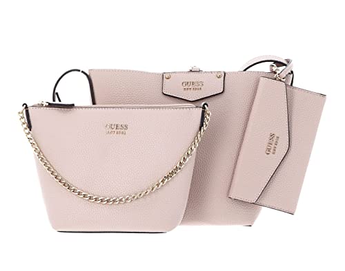 Guess Borsa Donna eco brenton bucket evg839001 unica rosa