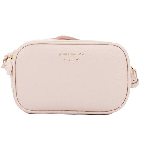 Emporio Armani Borsa mini tracolla con logo Y3H276 YFO5B nude/dark...