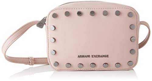 ARMANI EXCHANGE Small Crossbody Bag - Borse a tracolla Donna, Rosa...