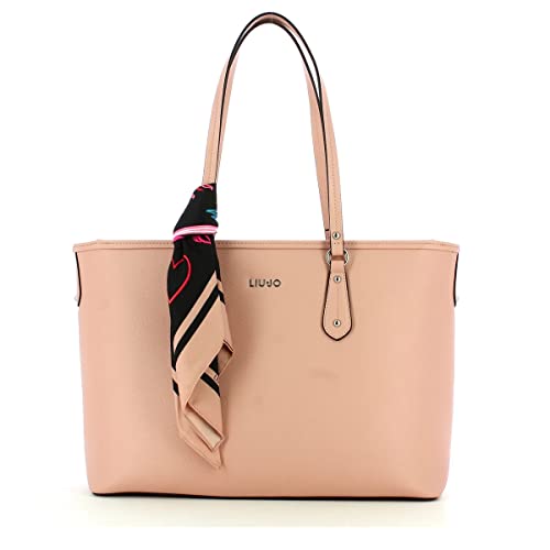 Borsa Liu Jo esploratrice L shopper ecosostenibile AA2191 E0087 cameo...