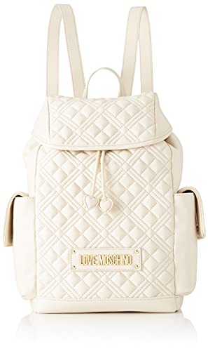Love Moschino Collezione Autunno Inverno 2021, ZAINO Donna, Bianco,...