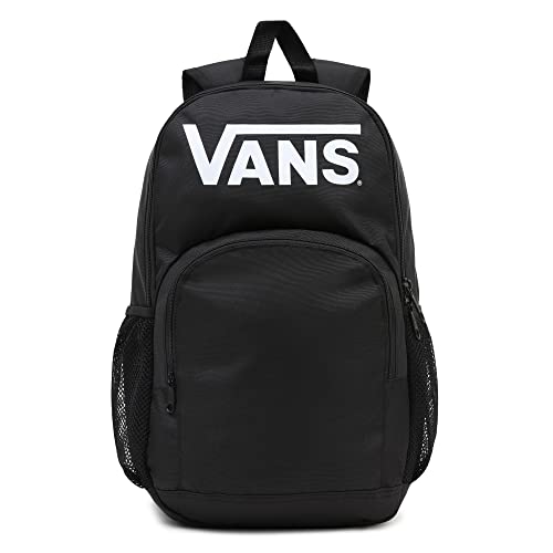 Vans Alumni Pack 5, Zaino Unisex Adulto, Nero-bianco, Taglia unica