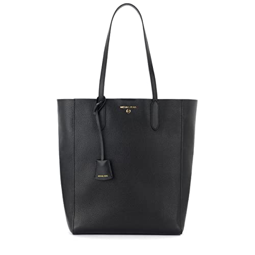 Michael Kors LG NS Shopper Tote, Borsa Donna, Black, Unica