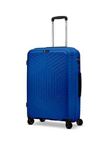 R Roncato Hexa Trolley M 4R Polipropilene ultra leggero (BLU ROYAL 22)