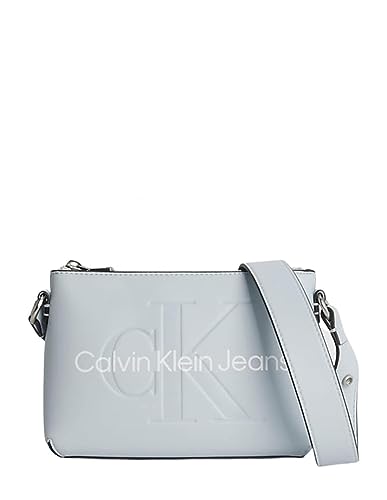 Calvin Klein CKJ Sculpted Camera Pouch 21 Mono Blue Oasis
