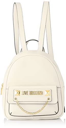 Love Moschino Collezione Autunno Inverno 2021, ZAINO Donna, Bianco,...
