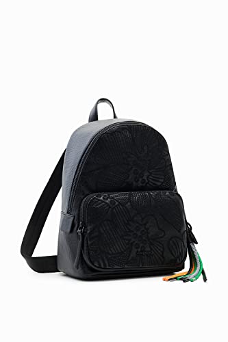 Desigual Mombasa, Back_Alpha Momba Mini 2000 Black Donna, Nero, Taglia...