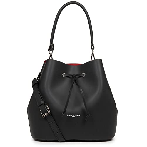 Lancaster Pur & Element Borsa a secchiello nero