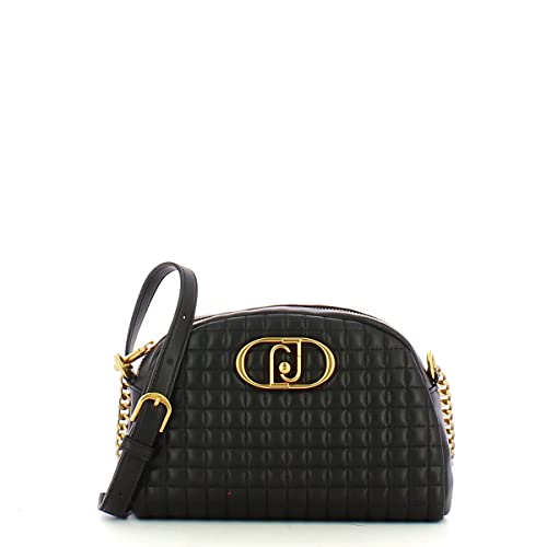 Borsa a tracolla Liu Jo Hemalia camera case trapuntata nero B23LJ56...